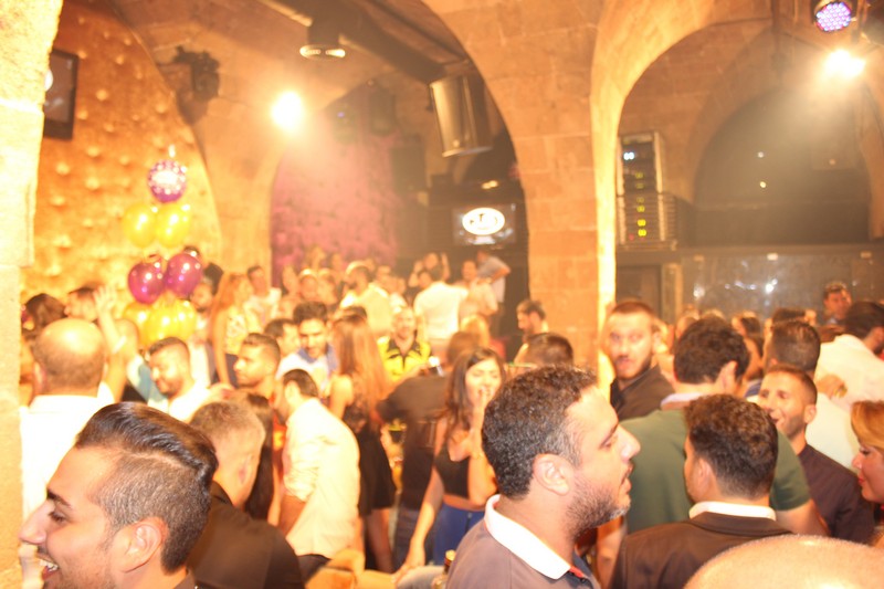 Taiga Batroun on Saturday night